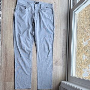 Travis Mathew Light Gray Chinos